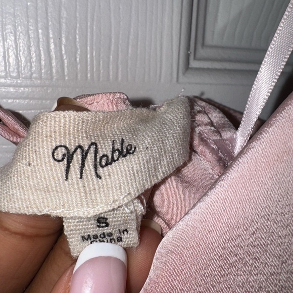 Light Pink Mable Crop Top! - Picture 4 of 4